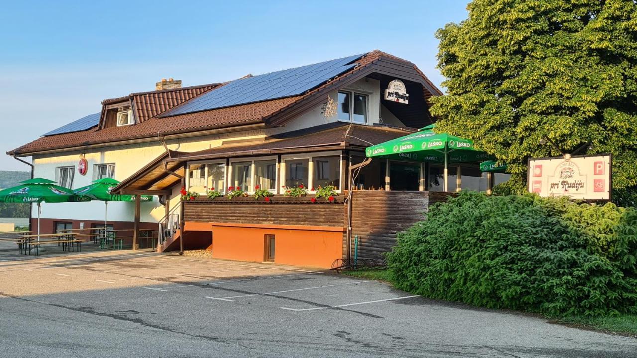 Gostisce Pri Rudiju Hotel Salovci Exterior photo